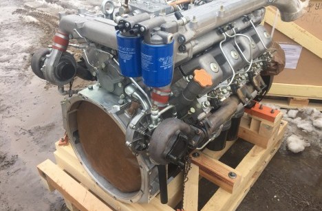 Двигатель КамАЗ 740.30-260 (Евро-2)