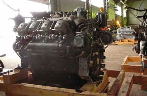 Двигатель КамАЗ 740.31-240 (Евро-2)