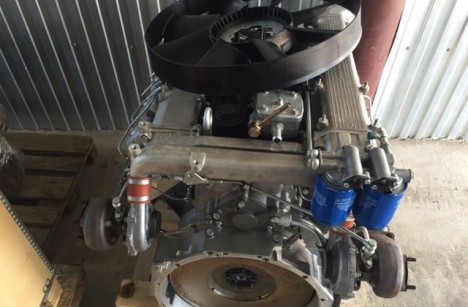 Двигатель КамАЗ 740.51-320 (Евро-2-3)