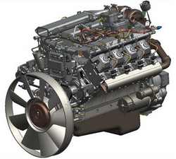 Двигатель КамАЗ 740.70-280 (Евро-4)