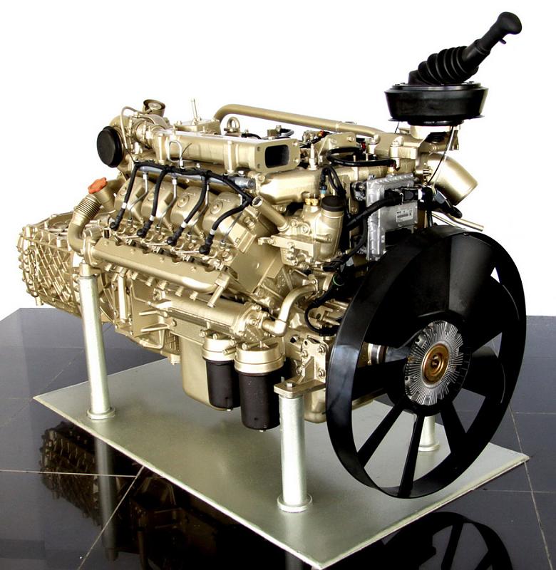 Двигатель КамАЗ 740.75-440 (Евро-4)