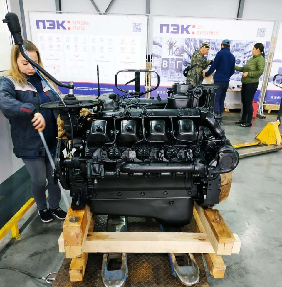 Двигатели КамАЗ