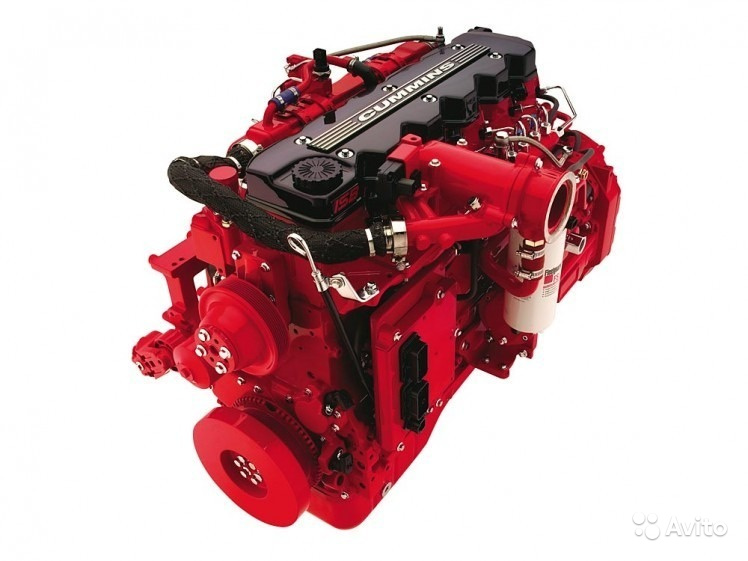 Двигатель Cummins 4ISBe 185