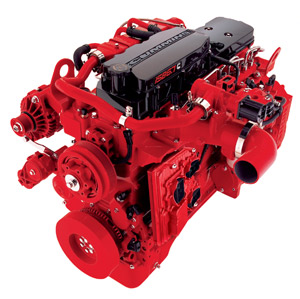 Двигатель Cummins 6ISBe 210