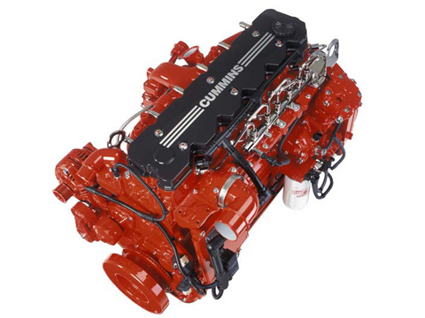 Двигатель Cummins 6ISBe 285